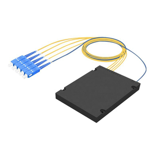 Preço de fábrica ABS Tipo Optical PLC Splitter FTTH Cassette Splitter Equipamento De Fibra Óptica Alta Qualidade Optical PLC Splitter