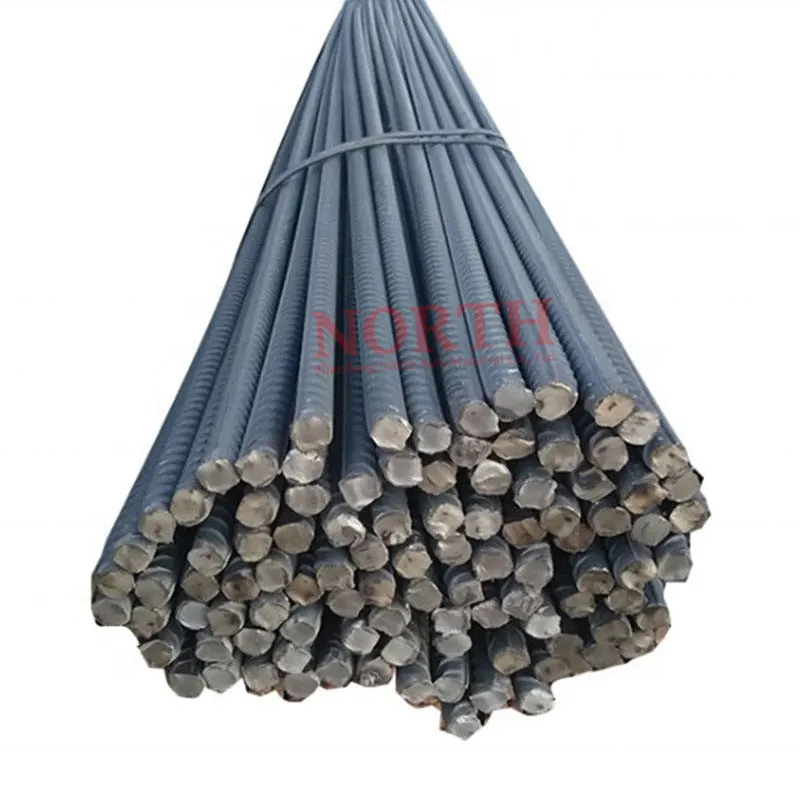 L'acciaio laminato a caldo per cemento armato per la costruzione può essere personalizzato HRB500 HRB335 HRB355 8mm 10mm barra d'acciaio deformata in tondo