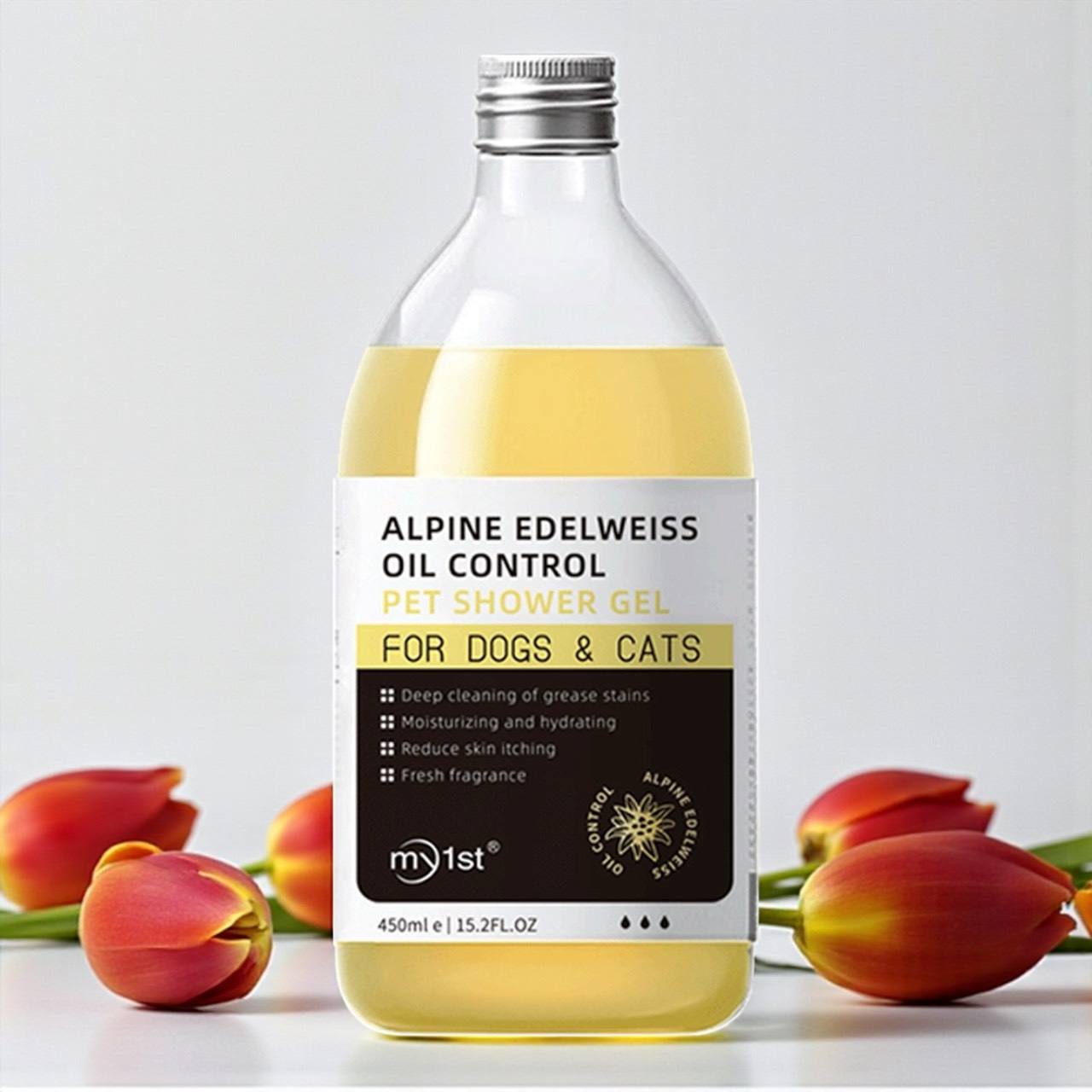 Edelweiss Oil Control Pet Shampoo 500 ml