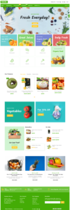 Magento WebサイトのデザインとWebサイト開発レスポンシブHTML CSS eコマースWebビルダーソフトウェア用のShopifyWordPressテンプレート - Product Image 6