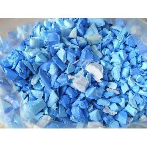 Rottami HDPE Blue Drum balle, HDPE Blue Regrinds, plastica balle Drum HDPE Scrap HDPE blue drum scarti di plastica in vendita