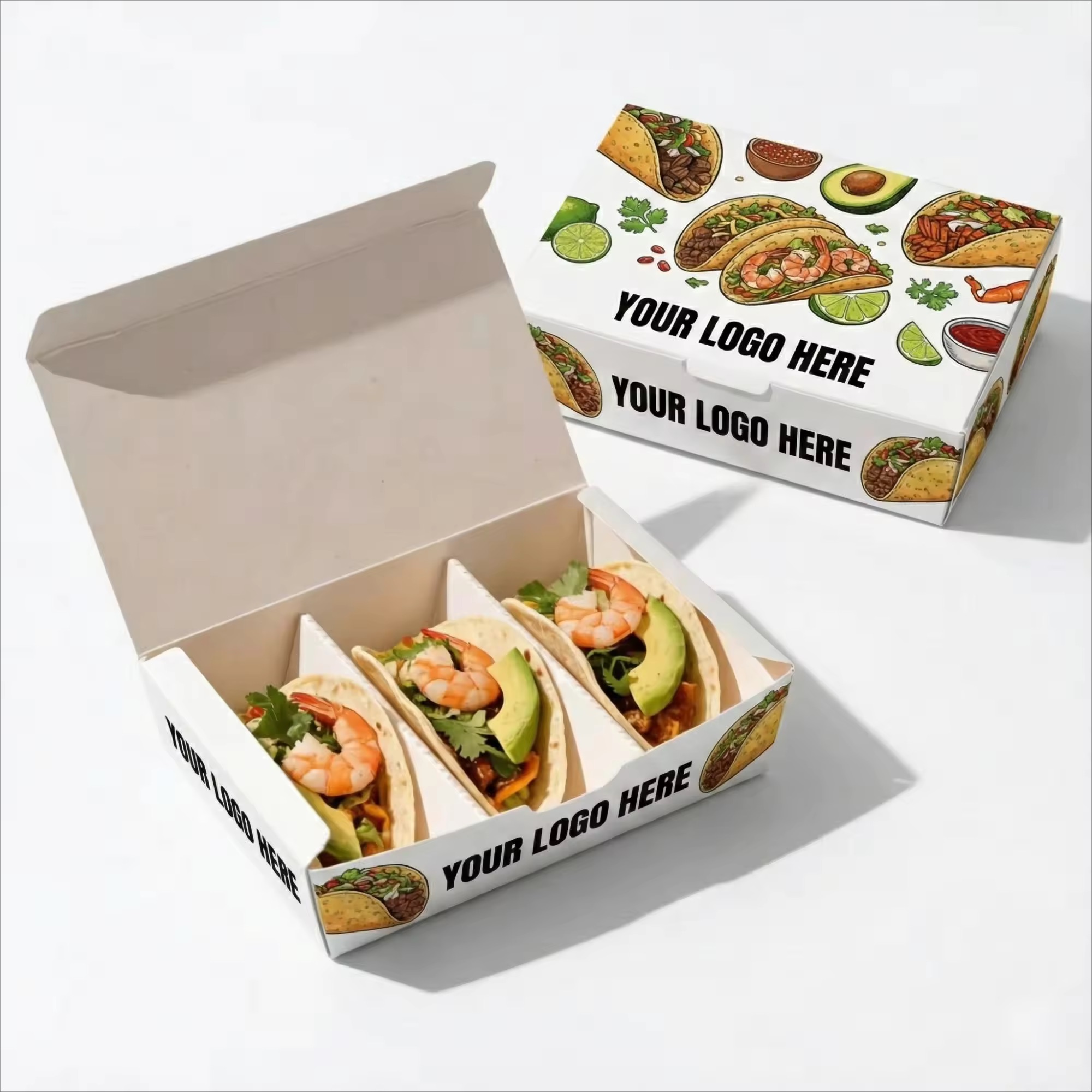 Boîte à tacos personnalisée