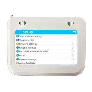 Timbre inalámbrico en tiempo Real, intercomunicador 4g Lte, Mini Walkie Talkie, mesa Cb, sistema de guía de Audio - Product Image 2