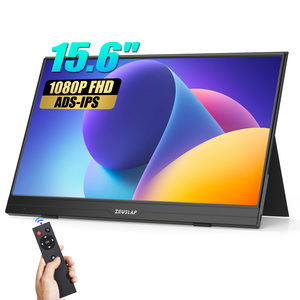 15,6 pulgadas 178 IPS Ángulo de visión Pantalla Gaming Computadora DE TRABAJO Laptop Monitor portátil con entrada tipo C