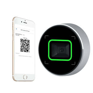 New QR Code Card <strong>Reader</strong> Interface Ethernet Rs485 Wiegand Smard Scanner Door Access Control System for Time Attendance - Product Image 6