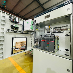 Gabinete de distribución de energía tipo cajón inteligente comercial para sistemas de iluminación y aire acondicionado de Centros Comerciales - Product Image 2