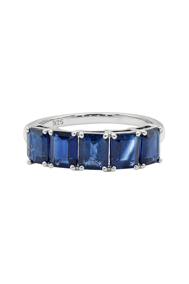 Saphir bleu