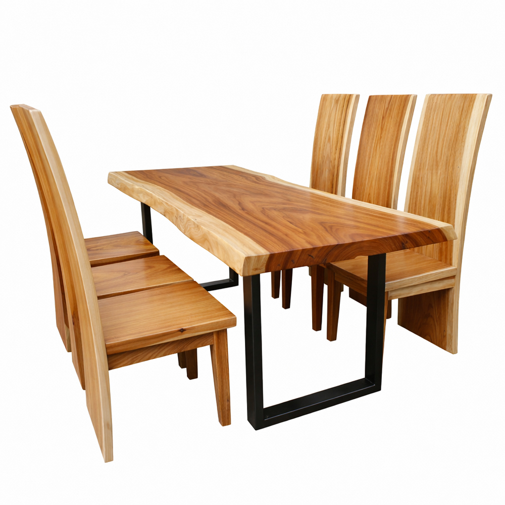 Natural Wood Color Finish