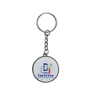 NTAG 213 NFC epoksi reçine etiketi anahtarlık ile sosyal medya paylaşımı NFC etiketi - Product Image 1