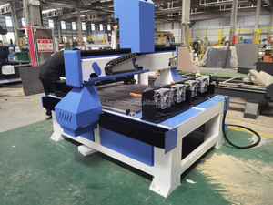 4 Axis Multi Head CNC Router Máquina de grabado 3D Talla de madera CNC Router con certificado CE - Product Image 2