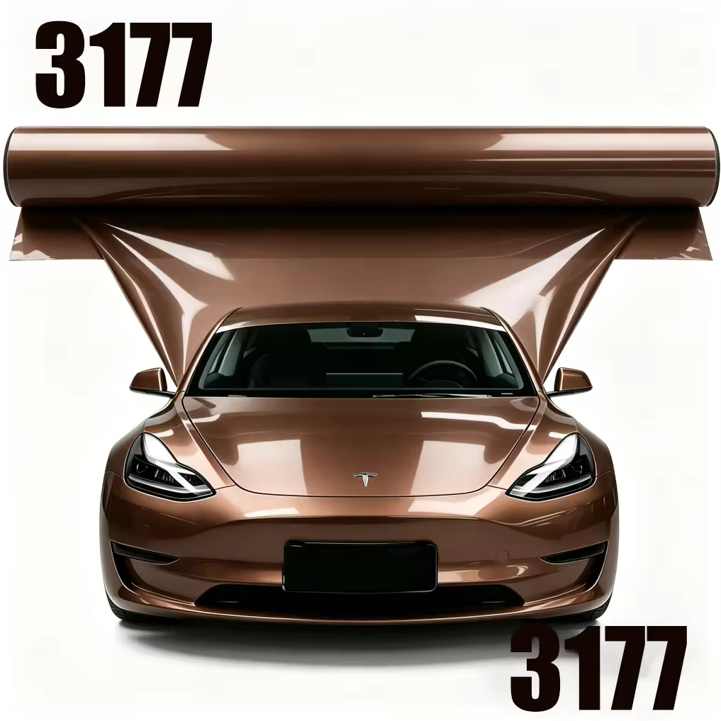 PET Liquid coffee brown