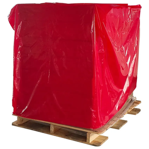 工厂LDPE塑料托盘包装袋一次性塑料袋LDPE/HDPE托盘盖袋 - Product Image 3