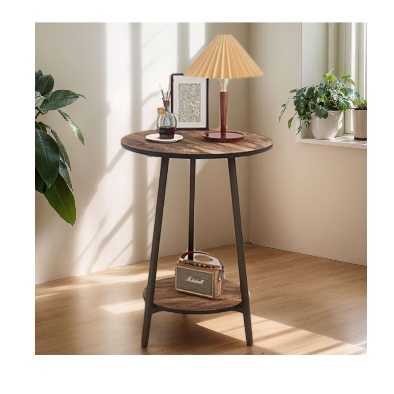 Noyer charbon de bois vintage