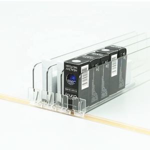 Pacchetto di sigarette Pusher organizzatore di bevande scaffali automatico possono essere caricati a molla - Product Image 5