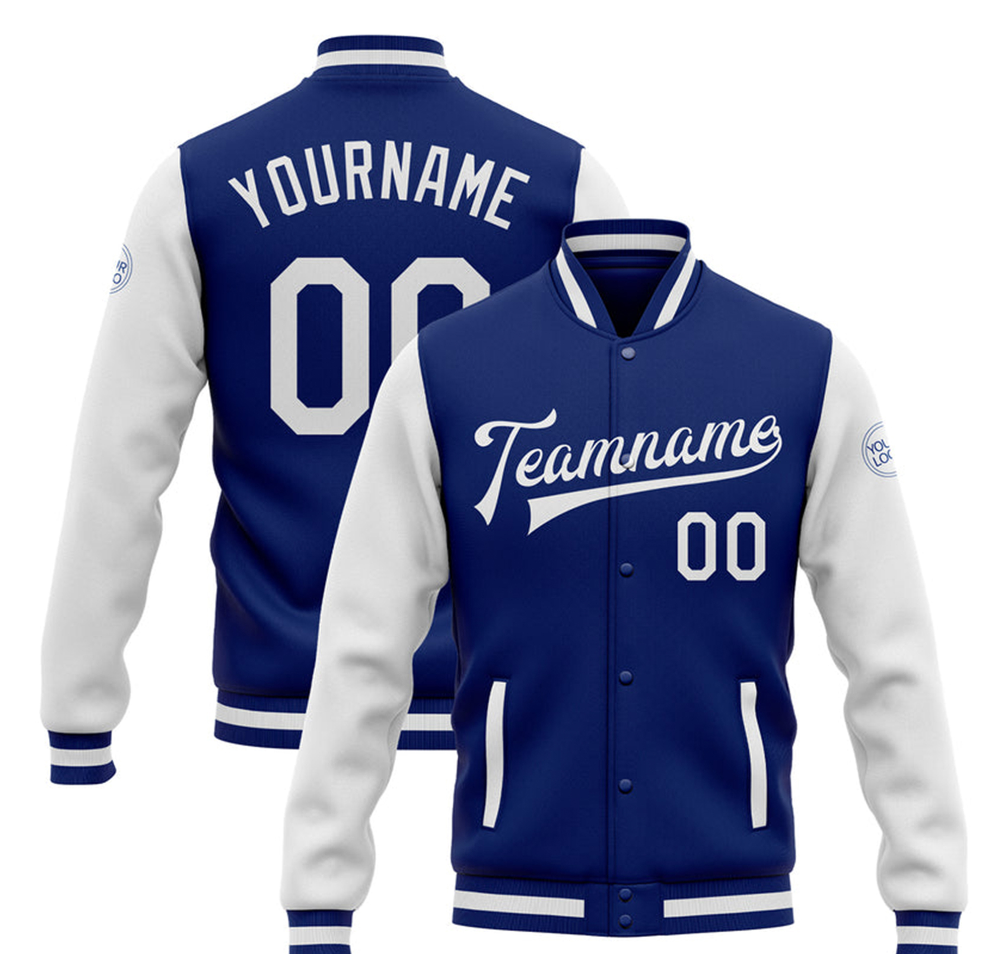 Blue/White