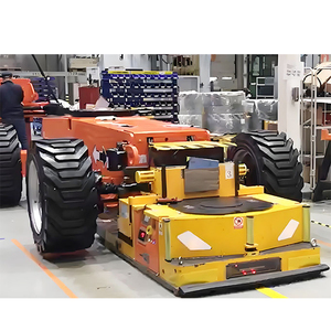 1-200ton veicolo a guida automatica pesante carico Agv Robot di trasporto prezzo - Product Image 4