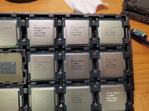 Verwendete CPU für Intel i3 i5 i7 8100 8500 8700 i3-8100 8gen Desktop-CPU-PC-Prozessor - Product Image 5