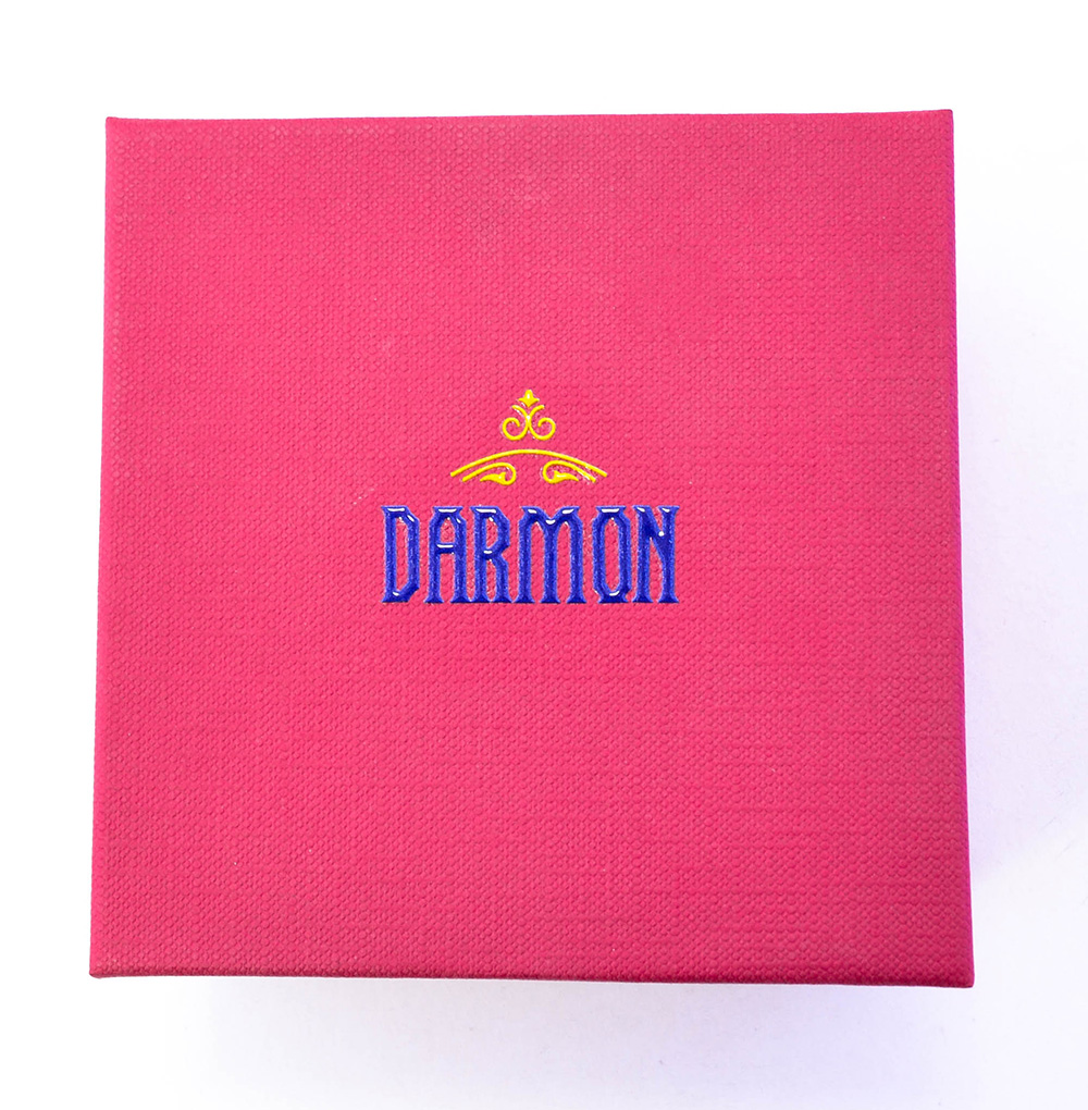 新型纸板礼品包装盒100x100x75 DTF印刷定制标志优质供应商 - Product Image 2