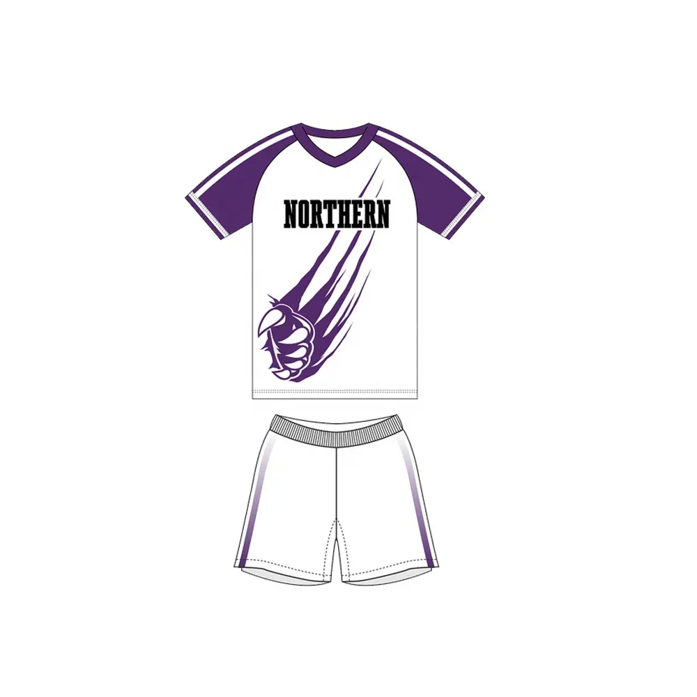 2023 Adult Football Uniform Football Soccer jerseys Quick Dry Sport Soccer Shirt Kits