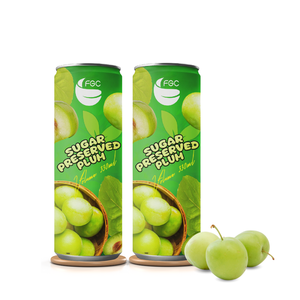 Özel etiket Pasteurizer meyve suyu hiçbir koruyucu suyu içecek 225ml kağıt kutuları şeker korunmuş erik suyu ambalaj - Product Image 1