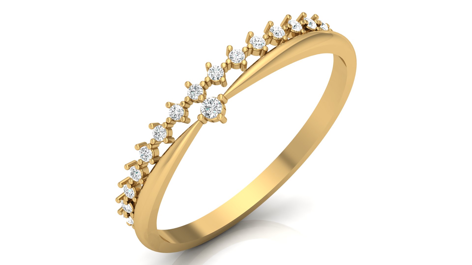 18K Solid Gold