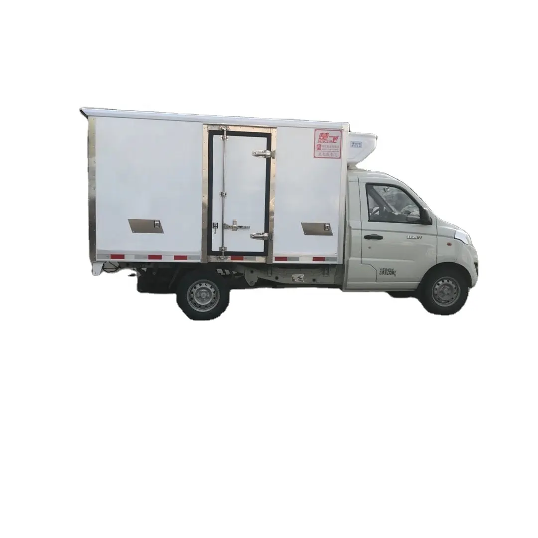 refrigeration units for trucks and vans refrigerator truck body FOTON mini freezer van