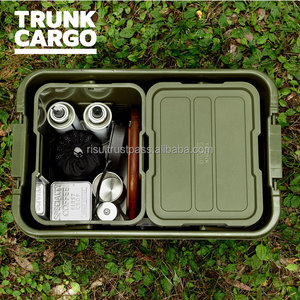 Phổ biến và nhựa mạnh mẽ meshcargo hộp cho cắm trại, với tùy chọn nắp - Product Image 4