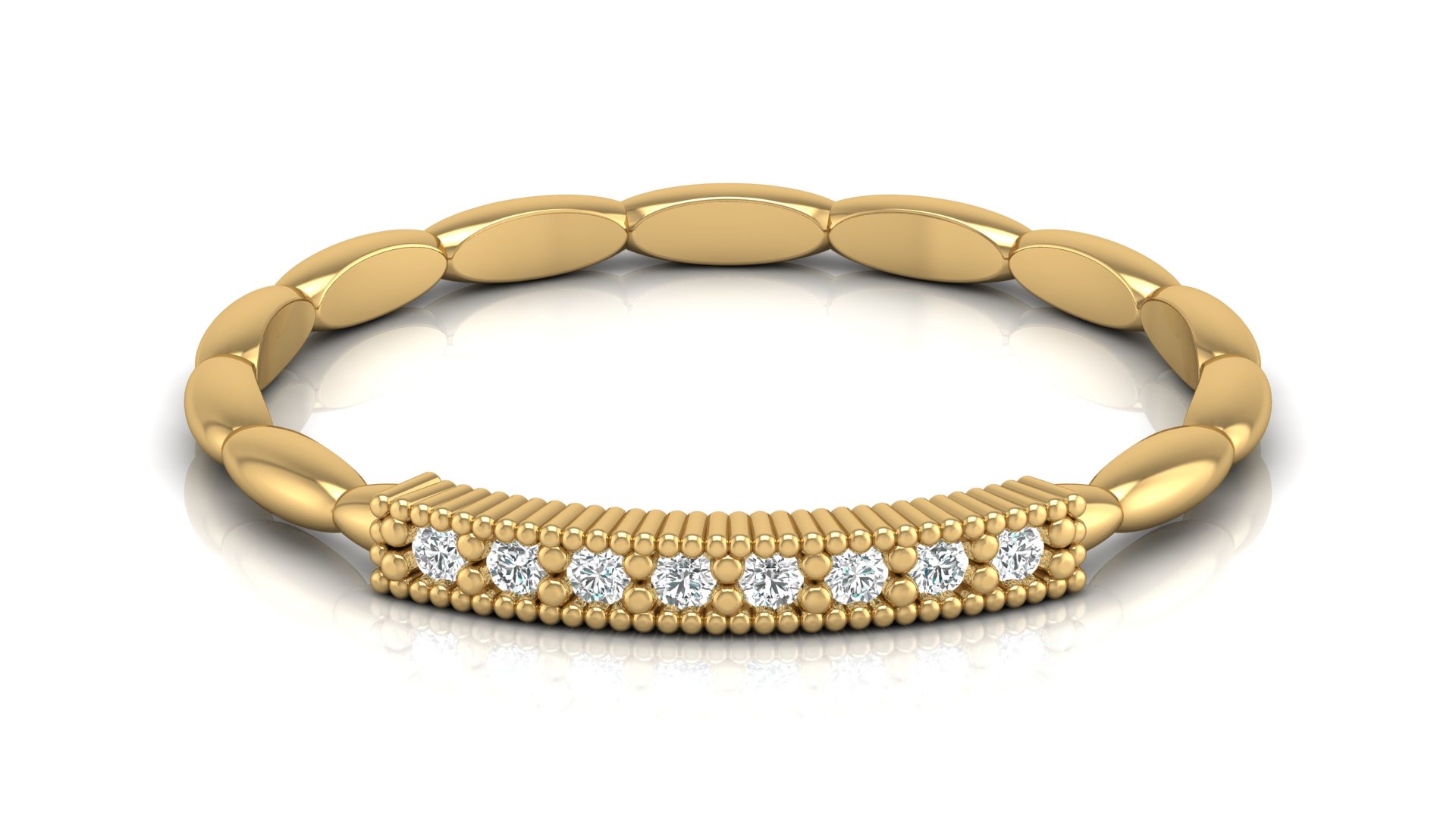 9K Solid Gold
