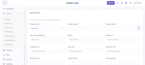 Software ERP avanzato per automatizzare la gestione finanziaria, le operazioni dell'ora, il controllo dell'inventario e la razionalizzazione dei processi aziendali - Product Image 3