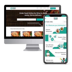 オンラインレストラン食品配達アプリFlutterデジタルジャンルインターネット用Androidアプリケーション開発会社ソフトウェア - Product Image 5