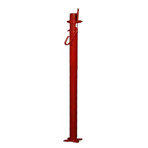 Puntelli d'acciaio della cassaforma del rifornimento della fabbrica dell'armatura utilizzati per la costruzione di edifici industriali - Product Image 1