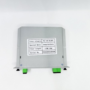 OEM ad alte prestazioni 1x8 SC/APC PLC soluzione di rete in fibra ottica Splitter cassetta con Pigtail da 2.0mm - Product Image 4