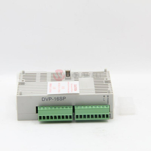 Controlador programable DVP16SP11T PLC compacto de 16 puntos con 8 entradas digitales 6 salidas de relé para equipos de automatización