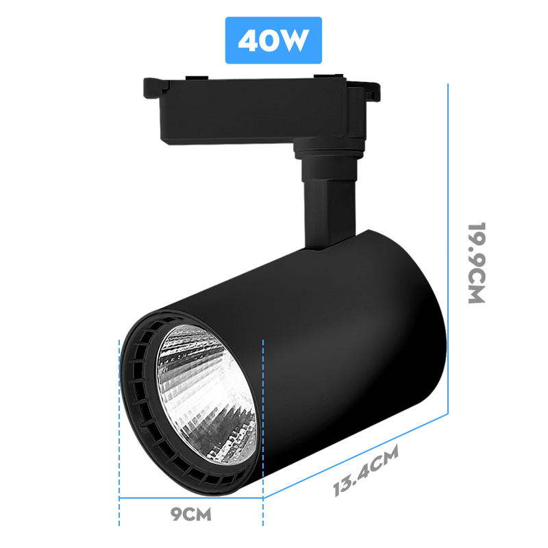 Corpo nero da 40 W