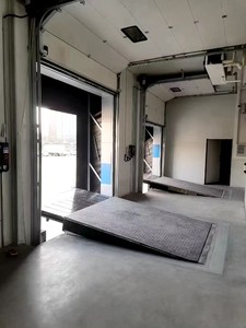 Dock Leveler 10 Ton <strong>Loading</strong> <strong>Platform</strong>, Hydraulic <strong>Loading</strong> Ramp, Factory Warehouse Container <strong>Loading</strong> <strong>and</strong> <strong>Unloading</strong> <strong>Platform</strong>