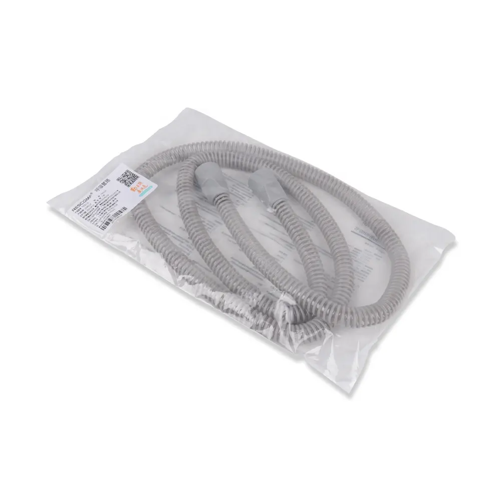Manguera CPAP-tubo gris de 6 pies, tubo Universal Compatible con la mayoría de los dispositivos CPAP y BIPAP RESCOMF