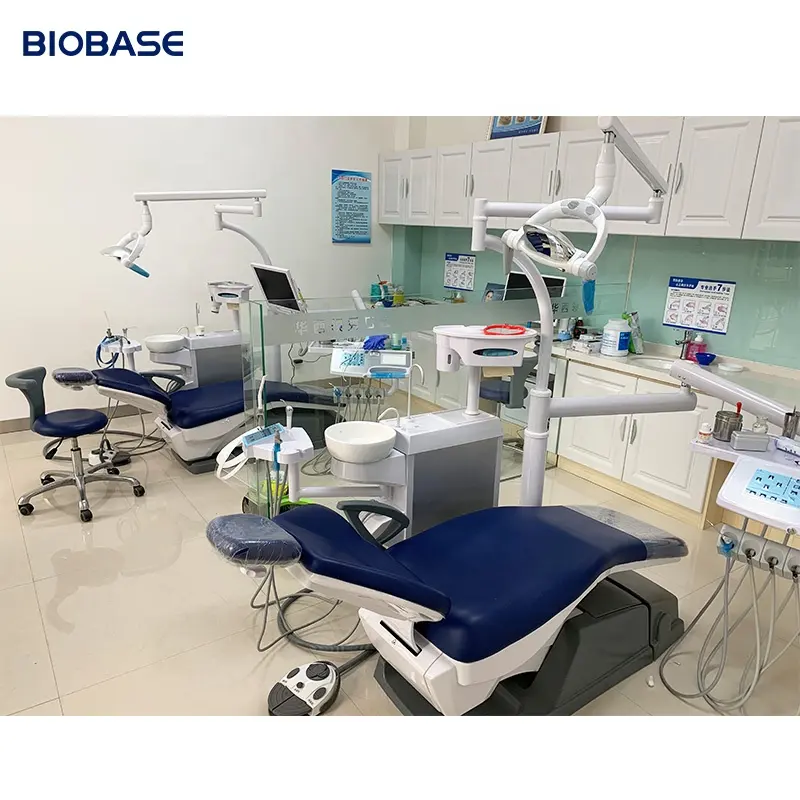 Biobase cadeira odontológica, equipamento dentário elétrico