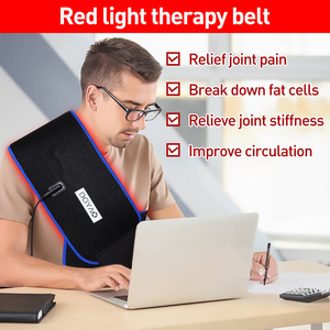 ウエストベルトDGYAO高度医療グレード赤外光治療LEDダイオードとパルス振動 - Product Image 5