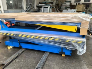 Plataforma elevadora de contenedores de carga y descarga pesada de venta directa de fábrica 8T - Product Image 4