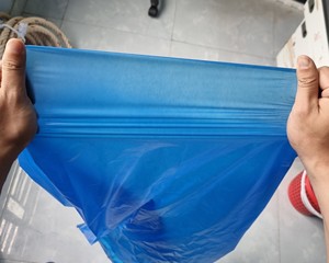LDPE &amp; HDPE Gusseted Trash Bag Industrial Size Dustbin Liners and Garbage Bag Recycled Plastic <strong>Bin</strong> for Better <strong>Packing</strong> - Product Image 3