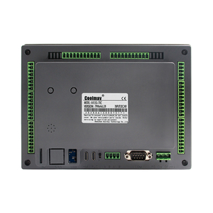 Coolmay 7&quot; HMI PLC All in One MX3G-70C Series Controller Built-in Analog <strong>Input</strong> and <strong>Output</strong> 5AD2DA Support MODBUS RTU - Product Image 6
