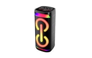 IPX4强大的派对声音Xboom XL5S智能蓝牙强低音扬声器，带应用便携式塔式扬声器200W - Product Image 6