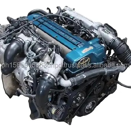 2JZ GTE Twin Turbo Engine Diesel Motor Mejor Calidad Usado 2JZ GTE TURBO MOTOR 6 VELOCIDAD V160 GETRAG TRANSMISIÓN