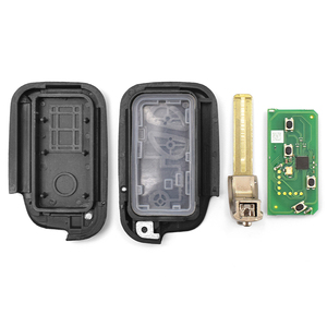 VVDI 4D การ์ดสมาร์ทรีโมทคีย์ PCB สําหรับ L-exus รีโมทคีย์รถเปล่าพร้อมเปลือกกุญแจ 3 + 1 ปุ่ม - Product Image 3