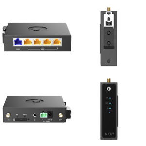 Sicherer Remote Access Router R300A für IoT-fähige unbemannte Industrie terminals Intelligente zentrale Cloud-Steuerung in Maschinen räumen - Product Image 3
