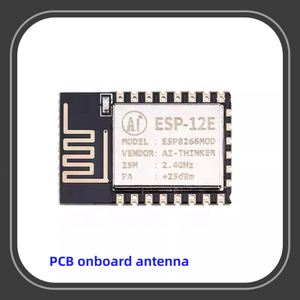 FYX Stock módulo WiFi ESP8266 puerto serie a WiFi ESP12E transmisión transparente inalámbrica antena integrada ESP-12E