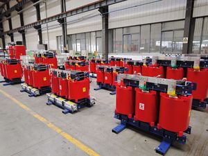 优质电动干式高压环形变压器10kv-60kv输入220v-440v输出三相50Hz 60hz频率