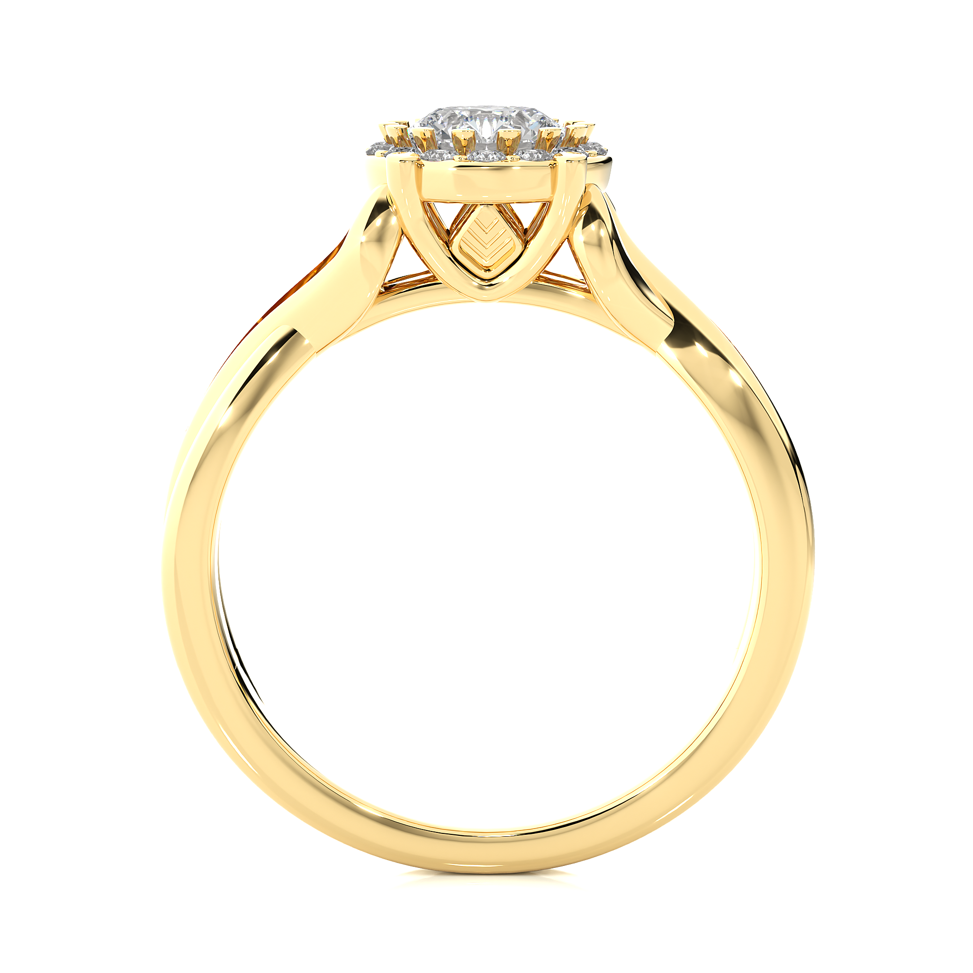 Or massif 18 carats