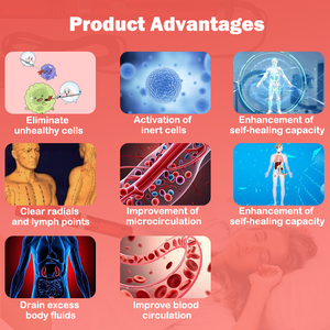 Tùy chỉnh terahertz Blower thiết bị AC động cơ iteracare Hot Air Therapy Wand cho giảm đau khớp khuếch tán cho khách sạn hộ gia đình - Product Image 3