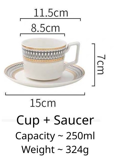 Tasse + Soucoupe